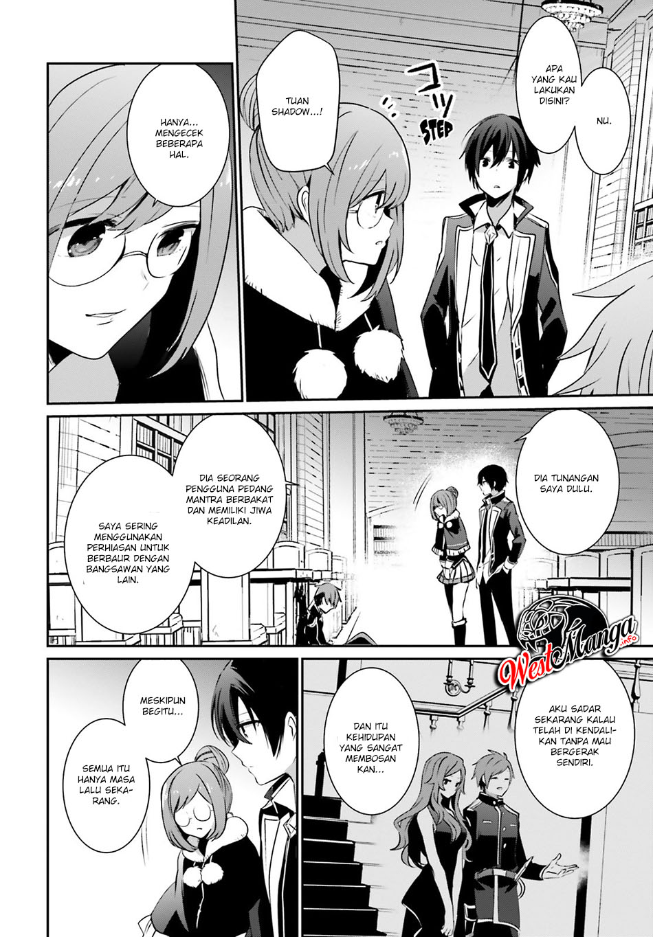 Kage no Jitsuryokusha ni Naritakute Chap 12 - Next Chap 13