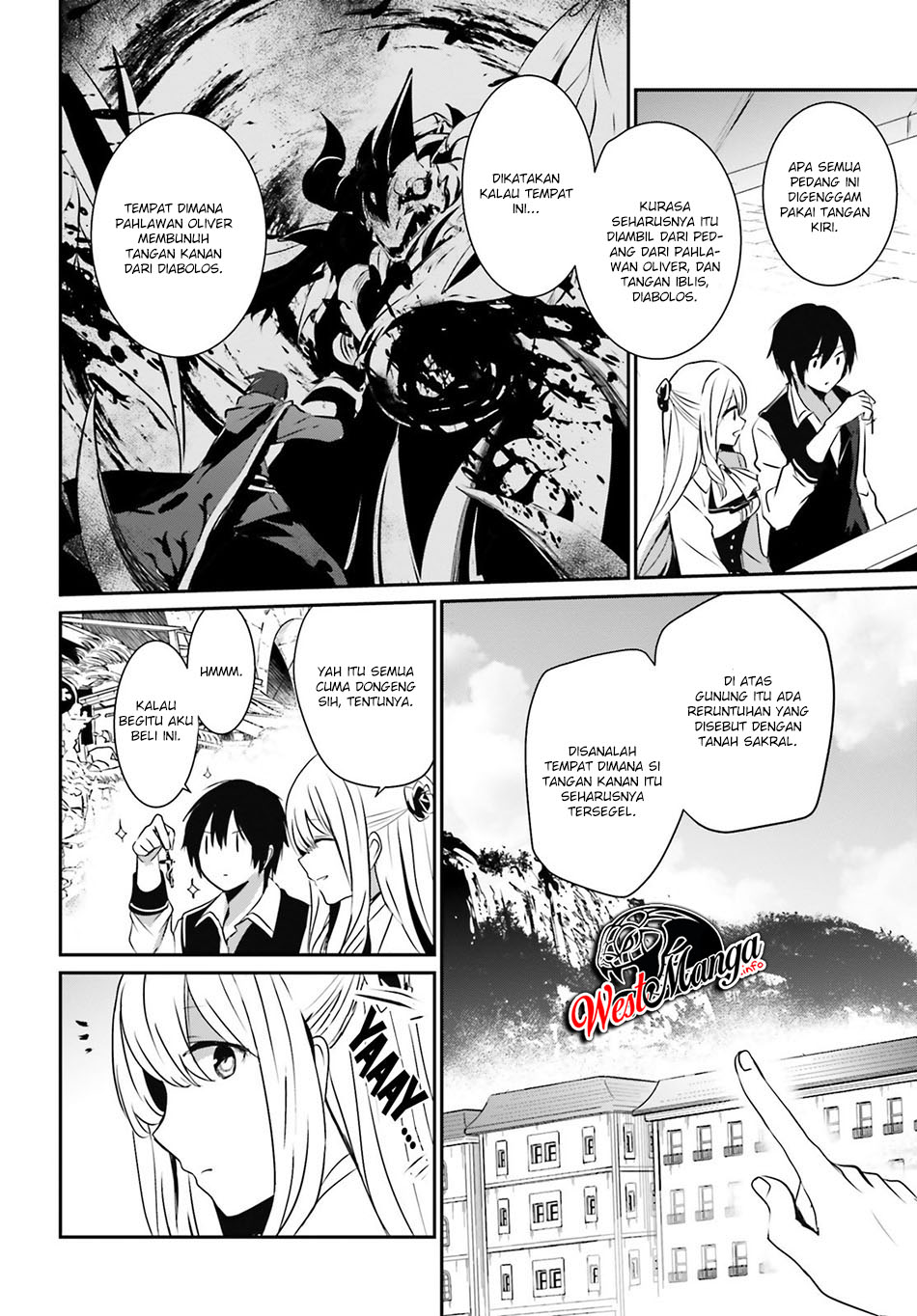 Kage no Jitsuryokusha ni Naritakute Chap 14 - Next Chap 15