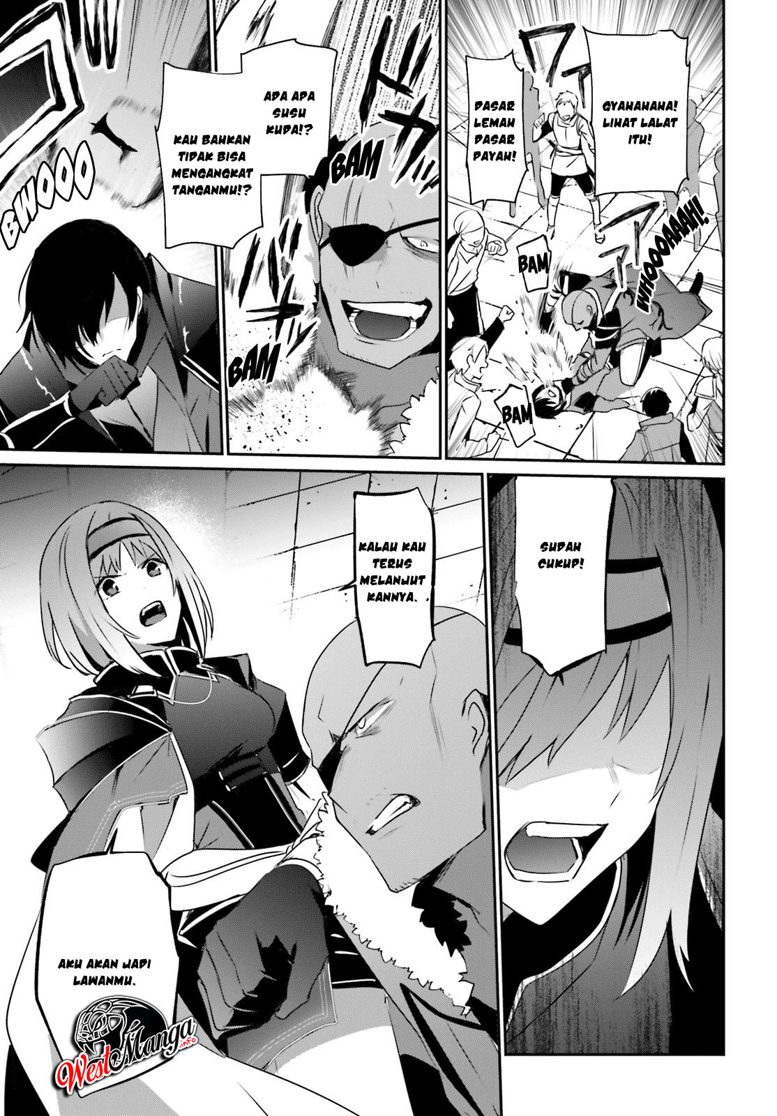 Kage no Jitsuryokusha ni Naritakute Chap 20 - Next Chap 21