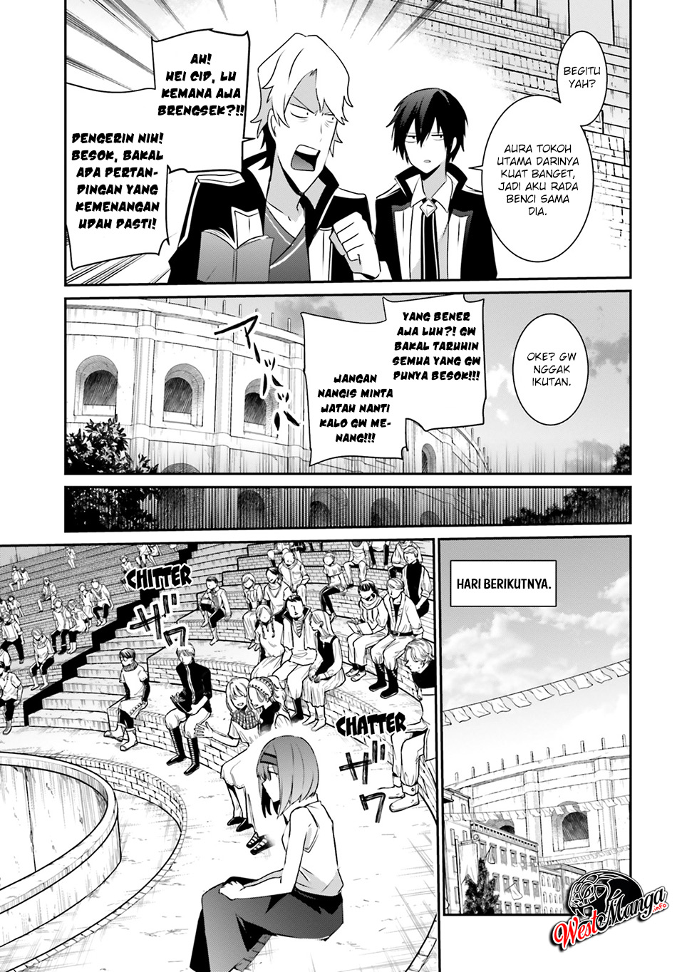 Kage no Jitsuryokusha ni Naritakute Chap 21 - Next Chap 22