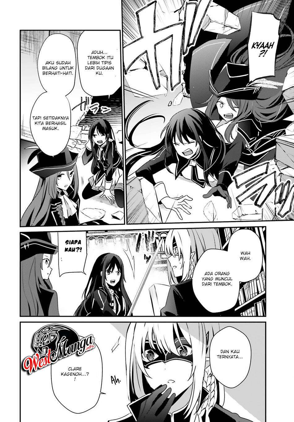 Kage no Jitsuryokusha ni Naritakute Chap 29 - Next Chap 30