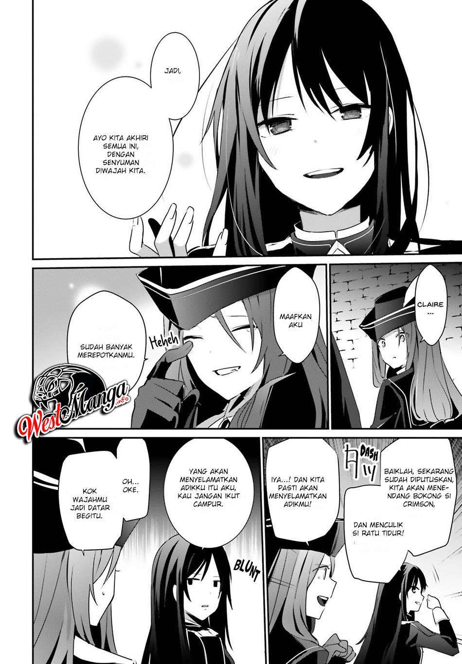 Kage no Jitsuryokusha ni Naritakute Chap 30 - Next Chap 31