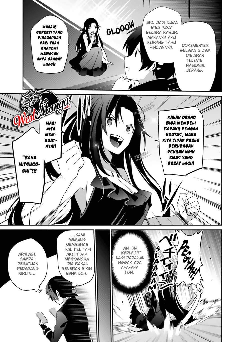 Kage no Jitsuryokusha ni Naritakute Chap 34 - Next Chap 35