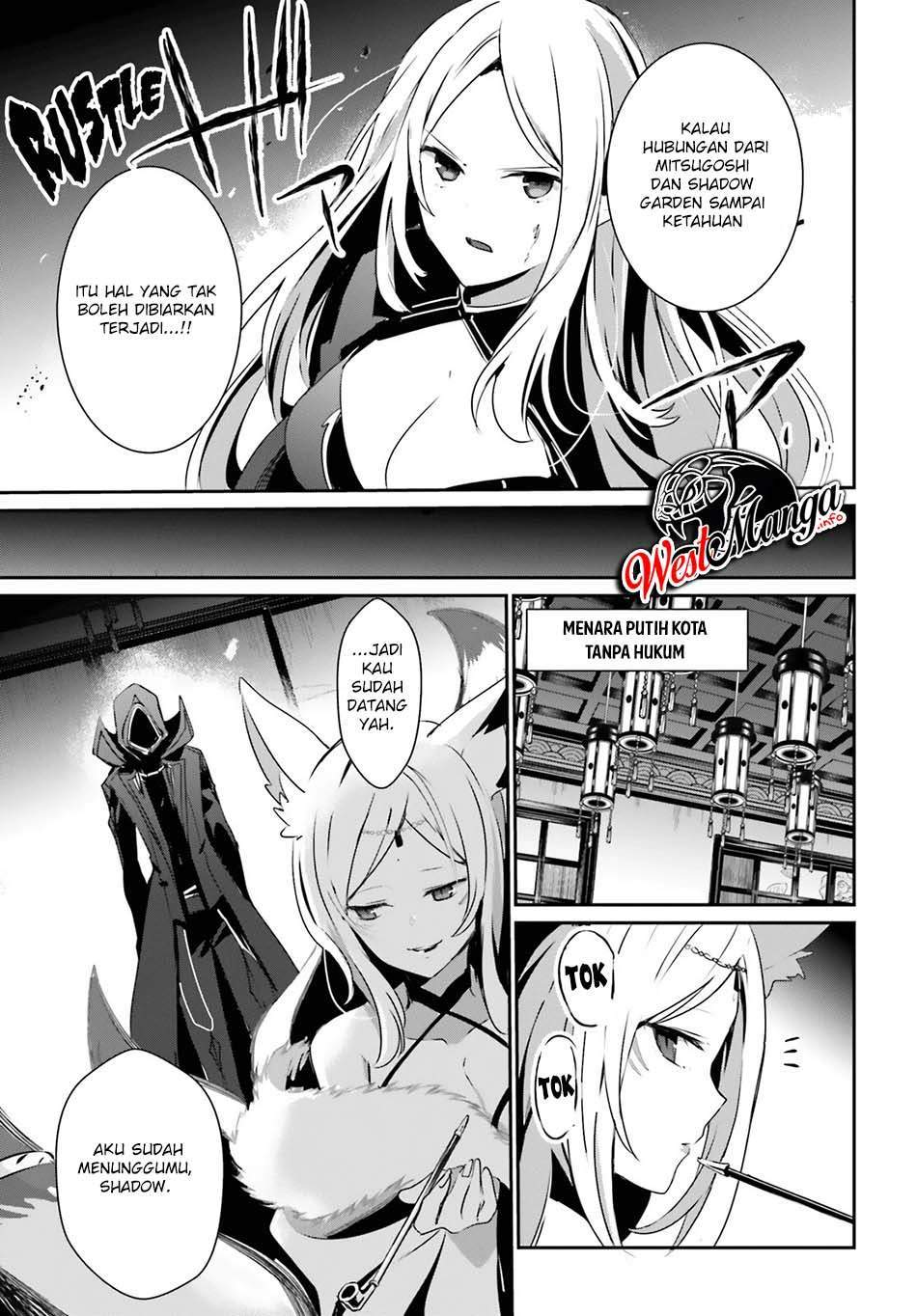 Kage no Jitsuryokusha ni Naritakute Chap 34 - Next Chap 35