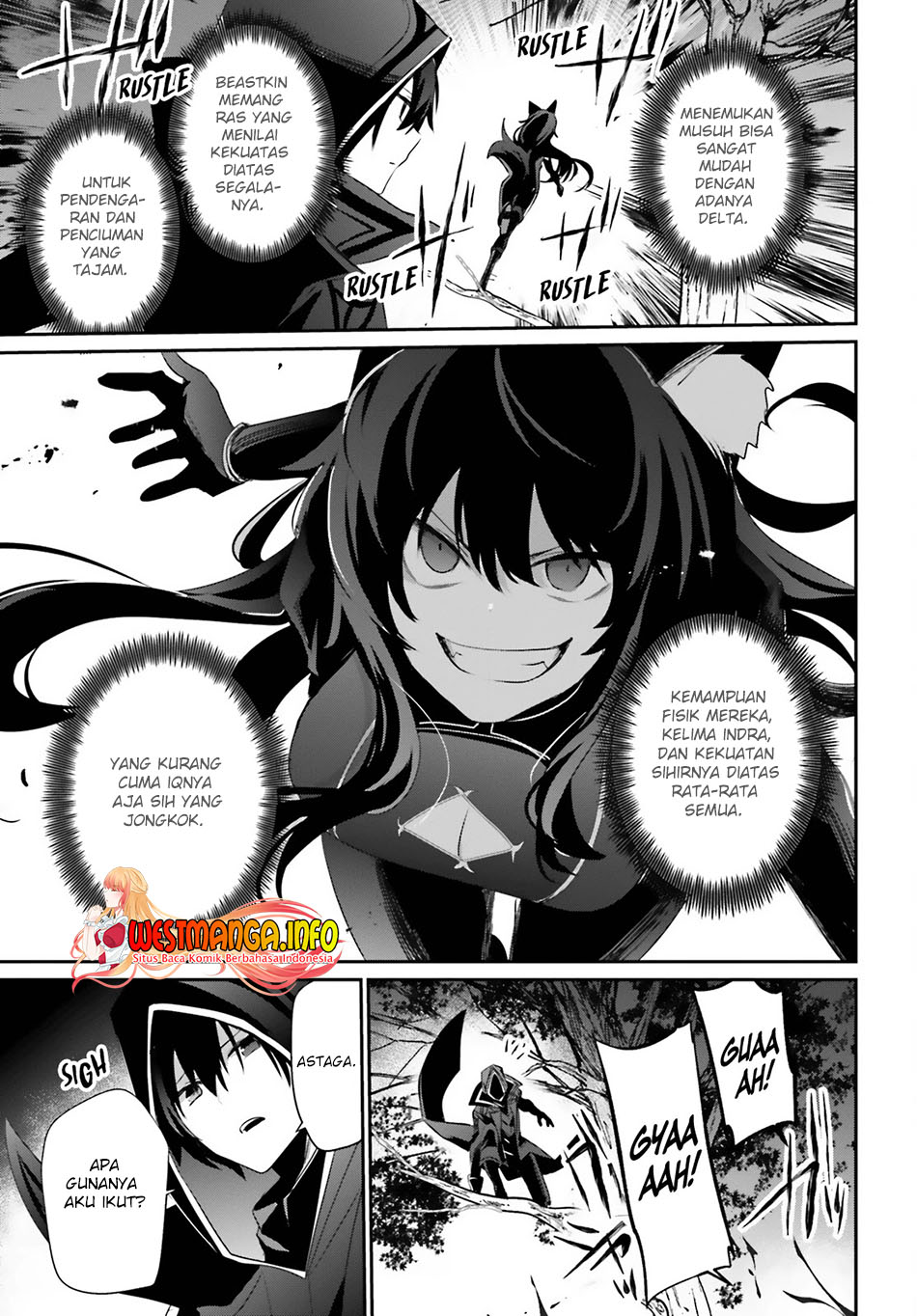 Kage no Jitsuryokusha ni Naritakute Chap 35 - Next Chap 36