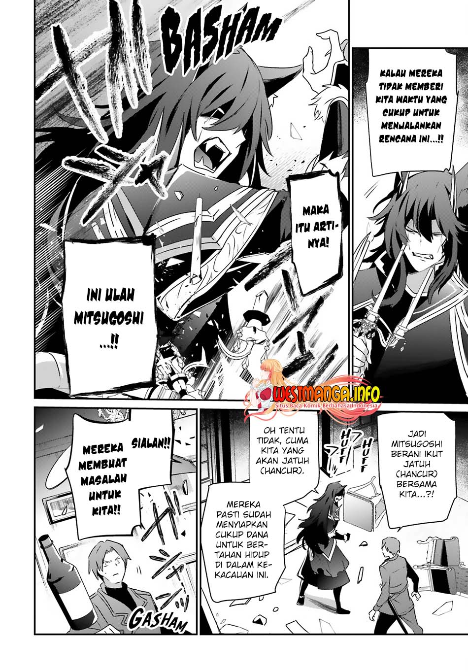 Kage no Jitsuryokusha ni Naritakute Chap 37 - Next Chap 38