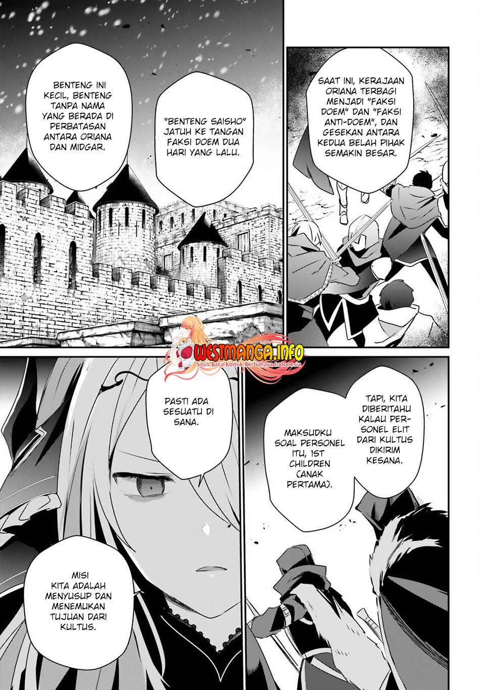 Kage no Jitsuryokusha ni Naritakute Chap 40 - Next Chap 41