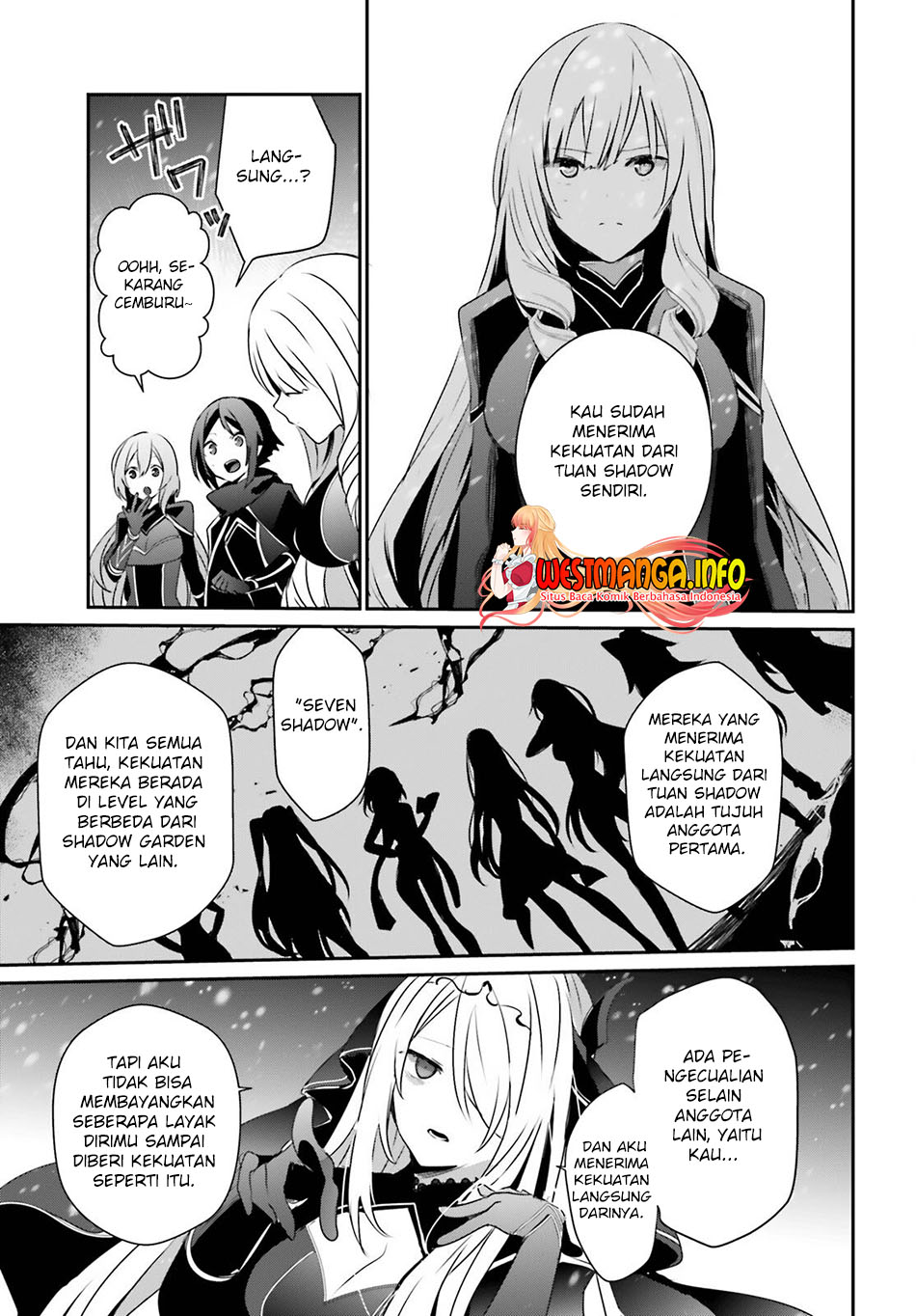 Kage no Jitsuryokusha ni Naritakute Chap 40 - Next Chap 41