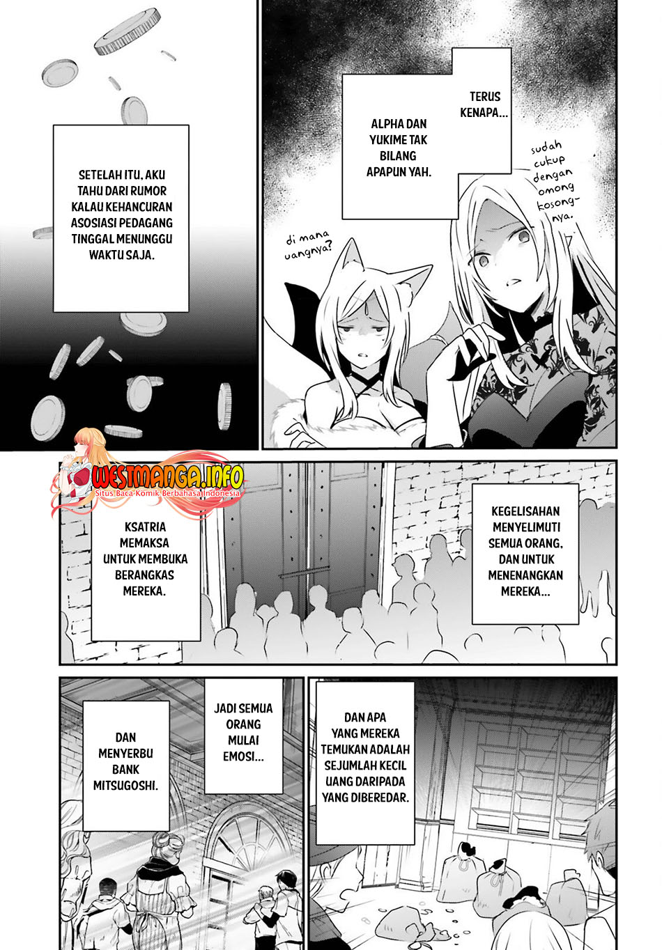 Kage no Jitsuryokusha ni Naritakute Chap 40 - Next Chap 41