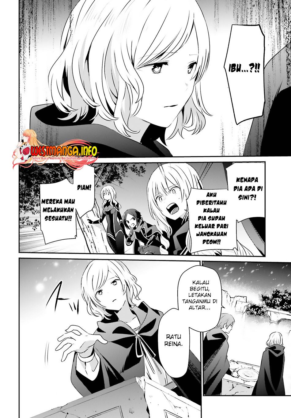 Kage no Jitsuryokusha ni Naritakute Chap 41 - Next Chap 42