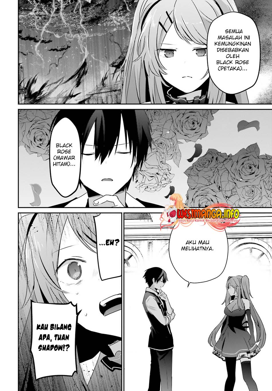 Kage no Jitsuryokusha ni Naritakute Chap 43 - Next Chap 44