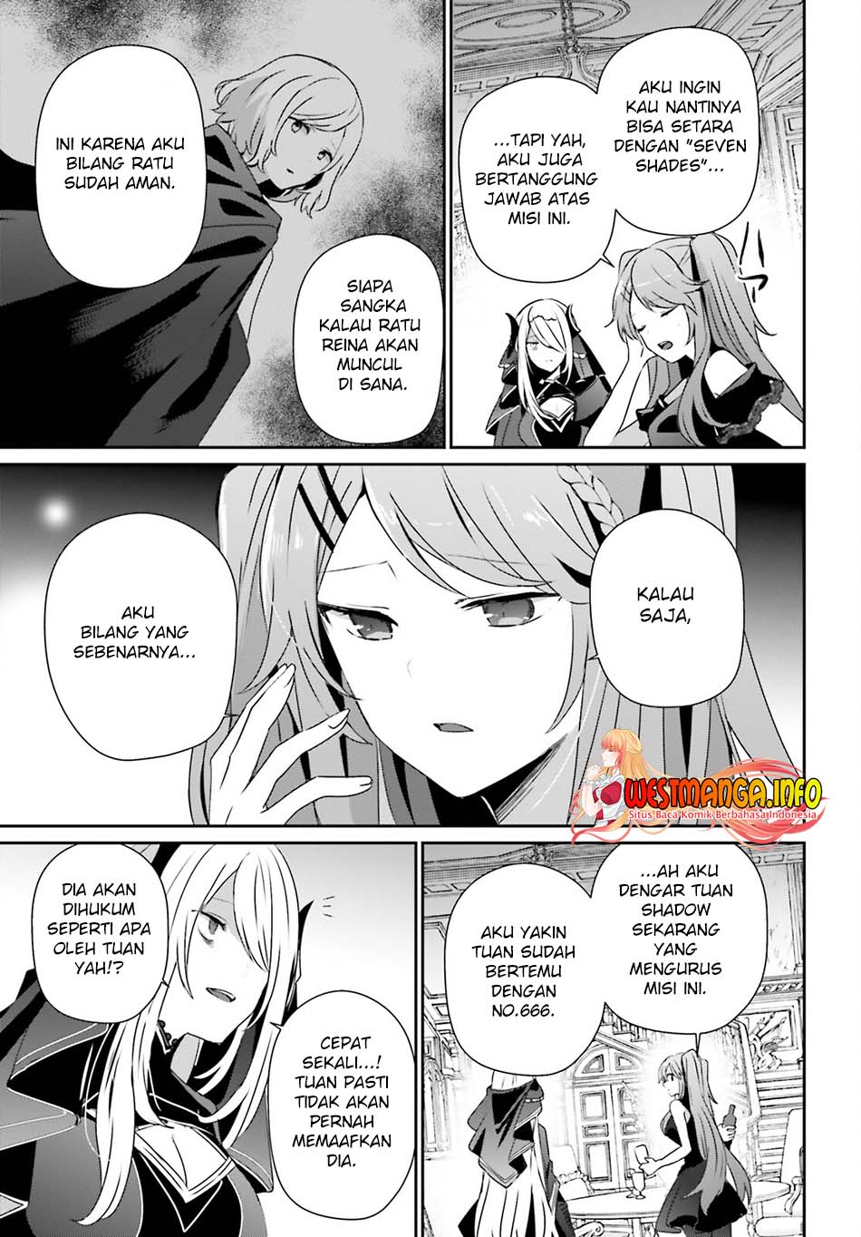 Kage no Jitsuryokusha ni Naritakute Chap 43 - Next Chap 44