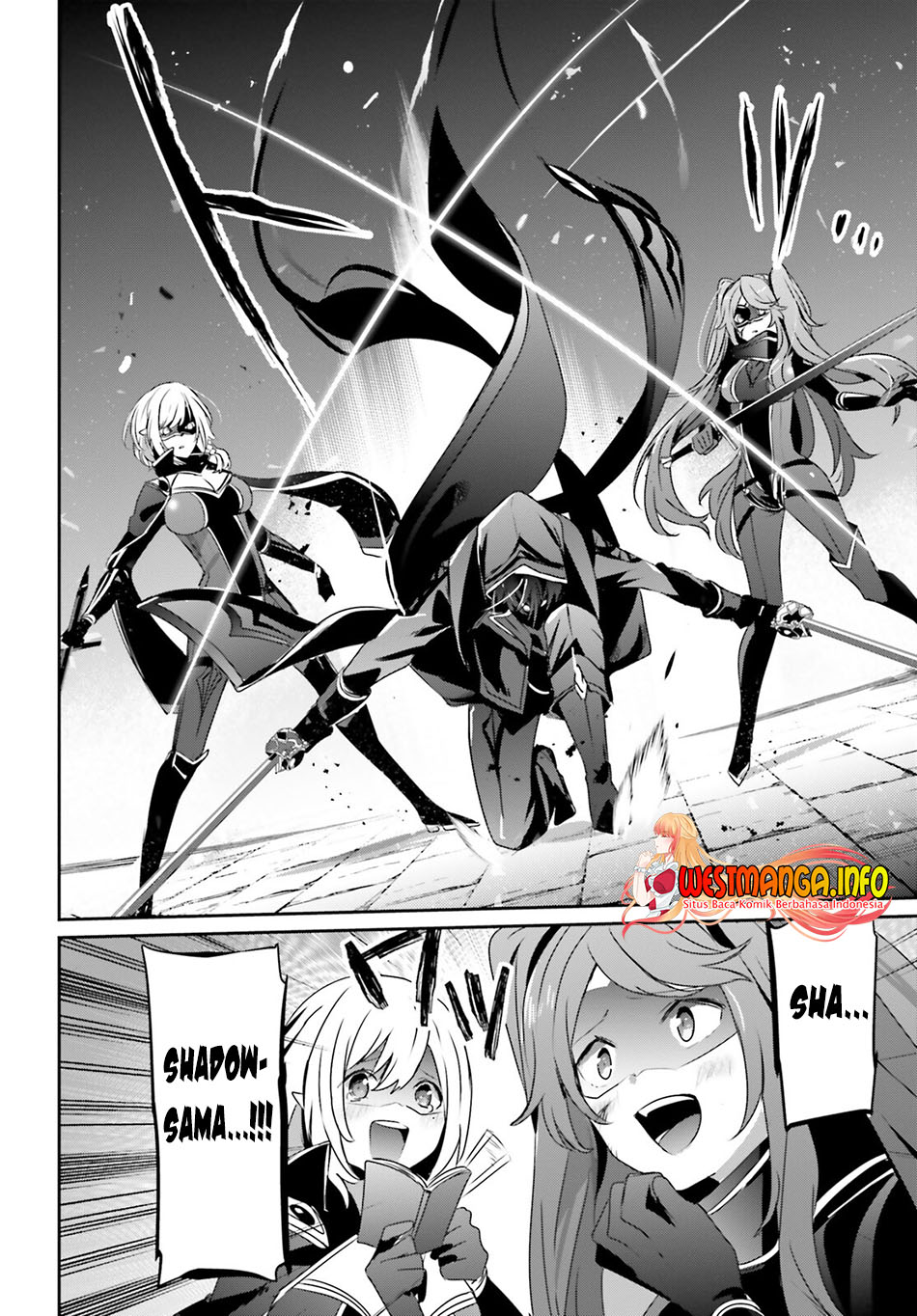 Kage no Jitsuryokusha ni Naritakute Chap 45 - Next Chap 46