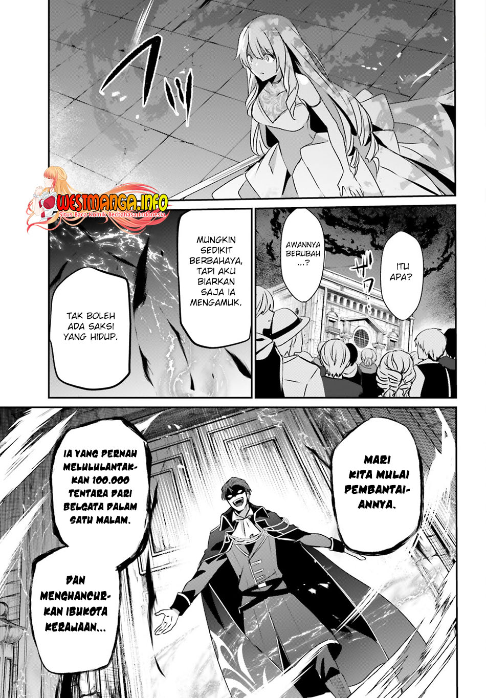 Kage no Jitsuryokusha ni Naritakute Chap 45 - Next Chap 46