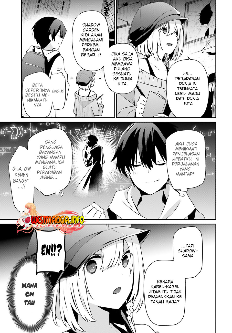 Kage no Jitsuryokusha ni Naritakute Chap 48 - Next Chap 49