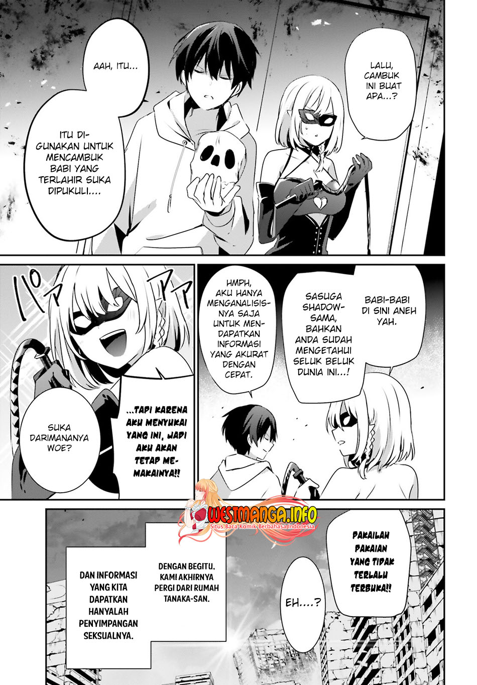 Kage no Jitsuryokusha ni Naritakute Chap 48 - Next Chap 49