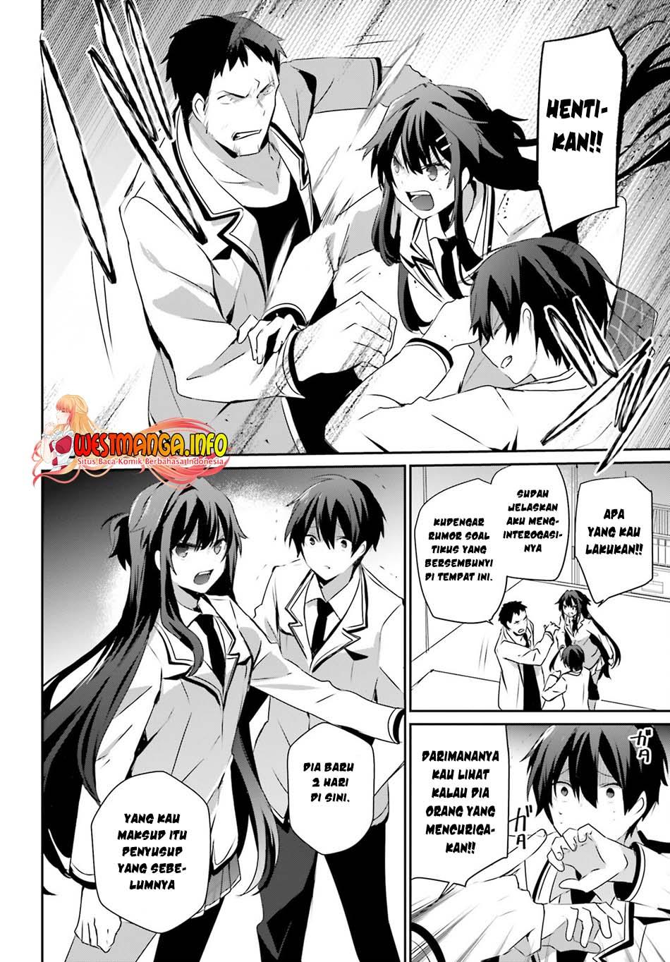 Kage no Jitsuryokusha ni Naritakute Chap 51 - Next Chap 52