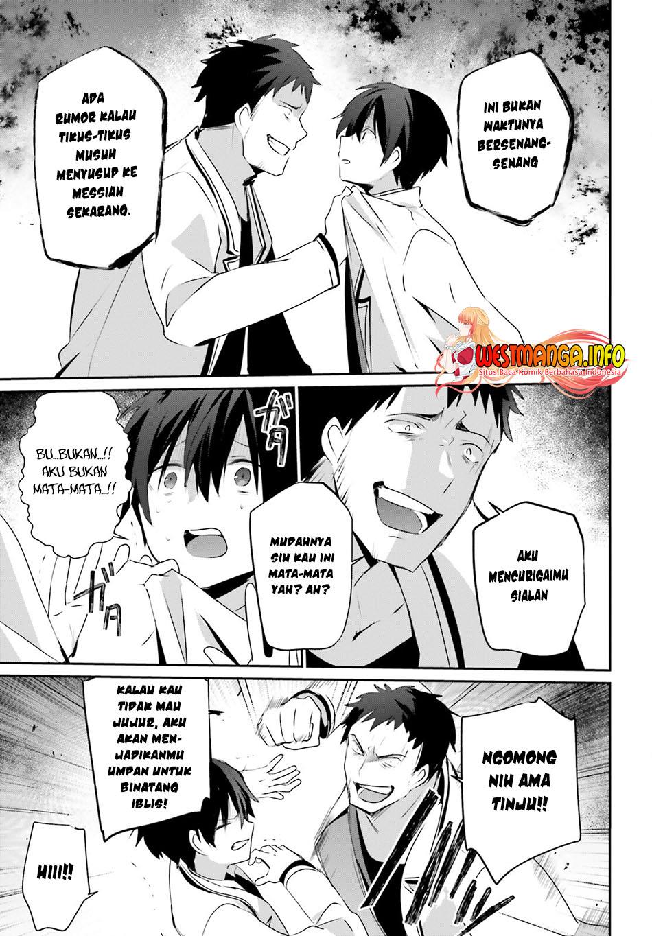 Kage no Jitsuryokusha ni Naritakute Chap 51 - Next Chap 52