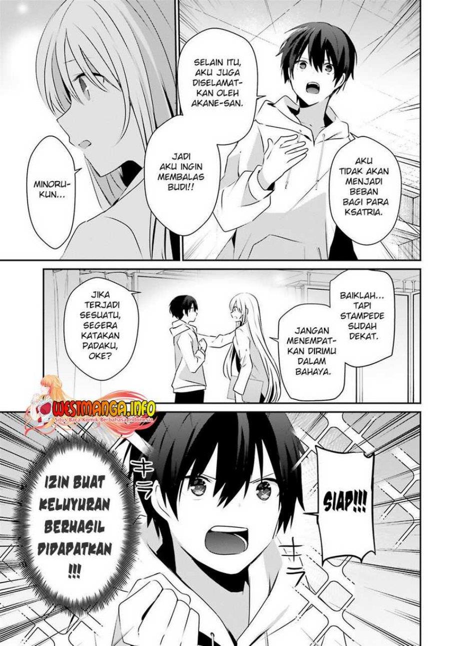 Kage no Jitsuryokusha ni Naritakute Chap 52 - Next Chap 53