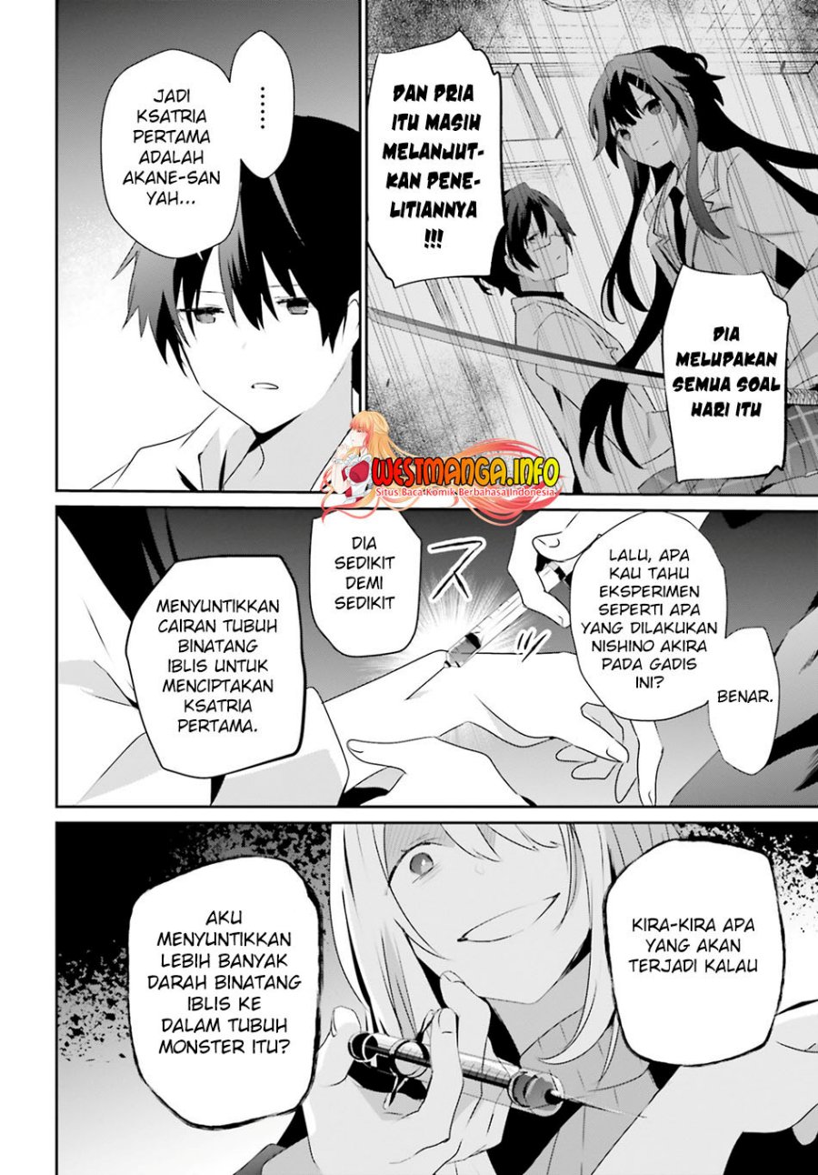 Kage no Jitsuryokusha ni Naritakute Chap 54 - Next Chap 55