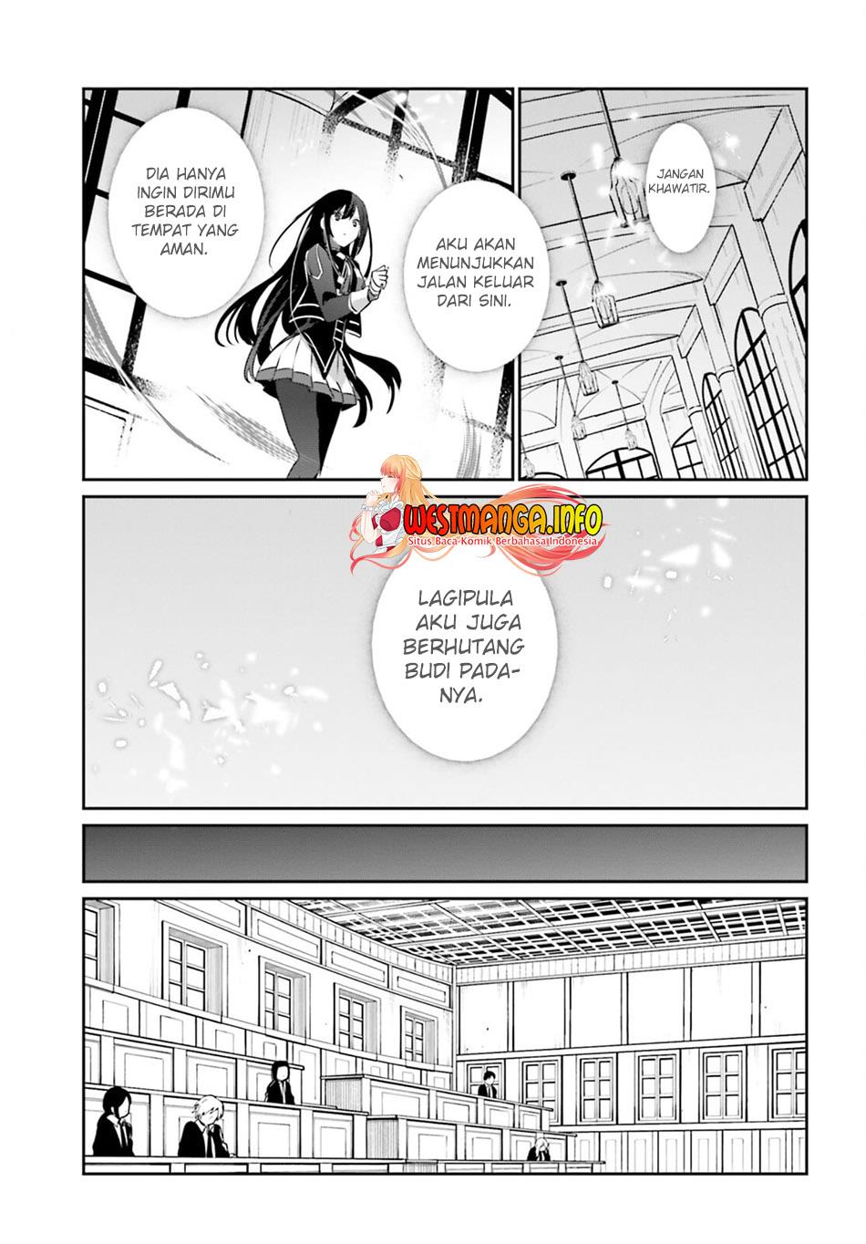 Kage no Jitsuryokusha ni Naritakute Chap 55 - Next Chap 56