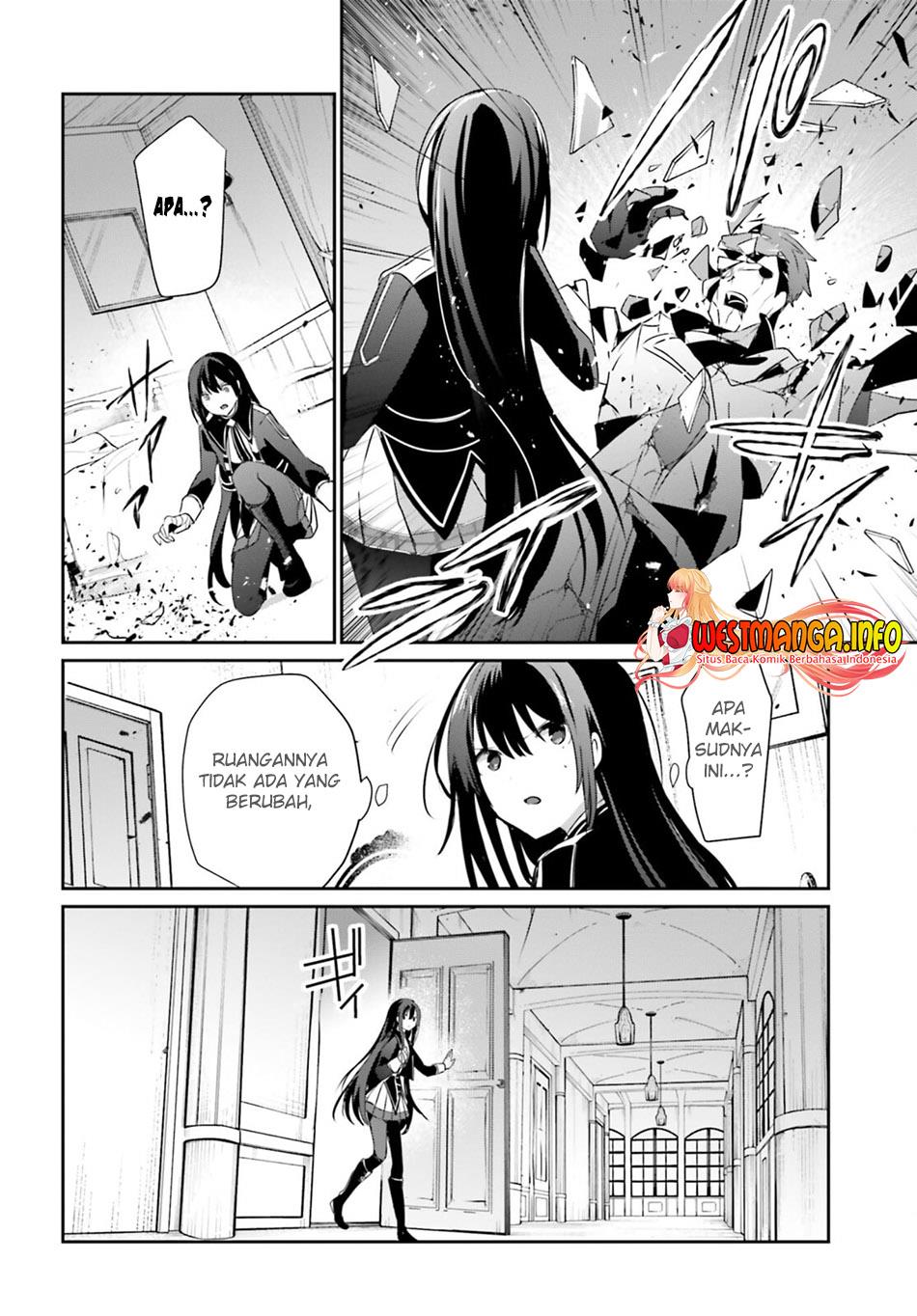 Kage no Jitsuryokusha ni Naritakute Chap 55 - Next Chap 56