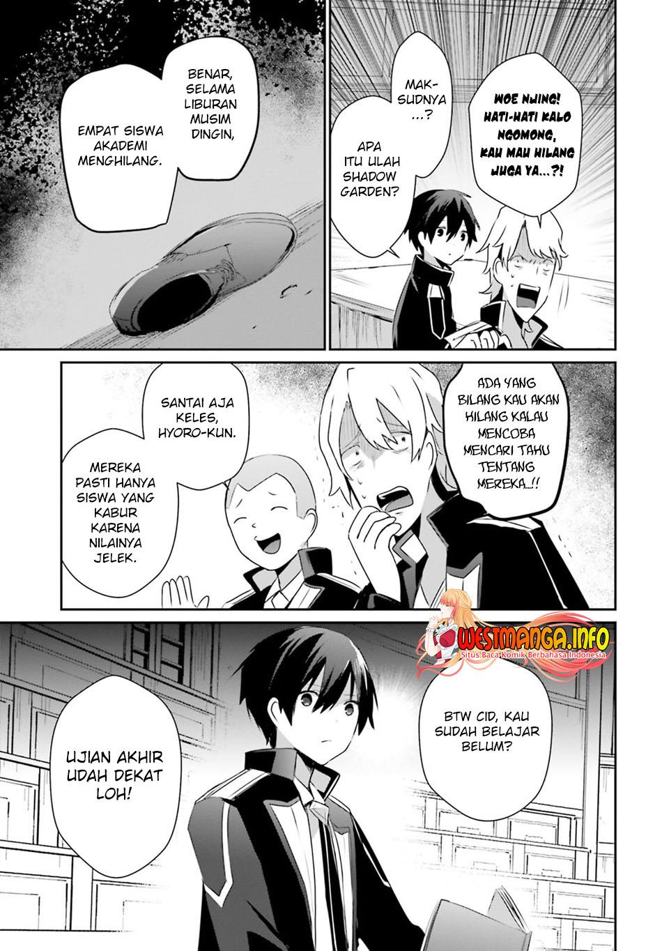 Kage no Jitsuryokusha ni Naritakute Chap 55 - Next Chap 56