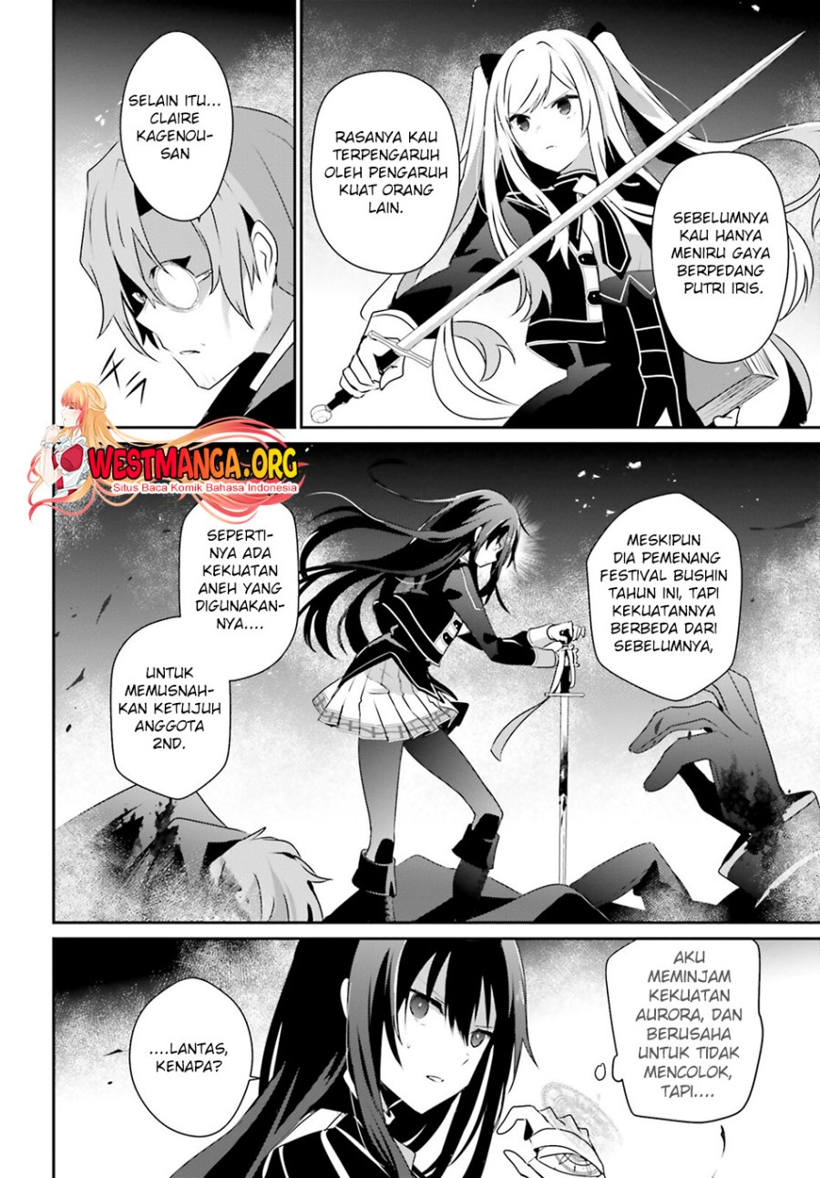 Kage no Jitsuryokusha ni Naritakute Chap 60.1 - Next Chap 61.1