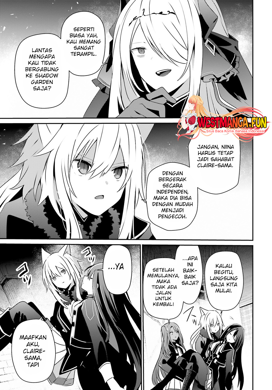 Kage no Jitsuryokusha ni Naritakute Chap 66.1 - Next Chap 67.1