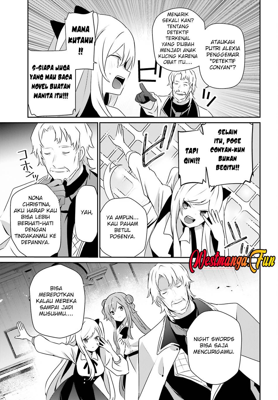 Kage no Jitsuryokusha ni Naritakute Chap 67 - Next Chap 68