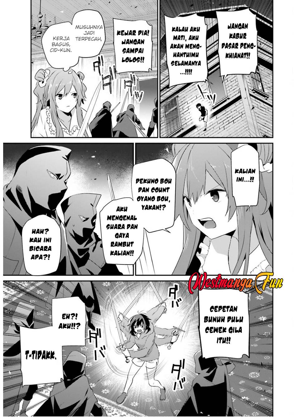 Kage no Jitsuryokusha ni Naritakute Chap 70 - Next Chap 71