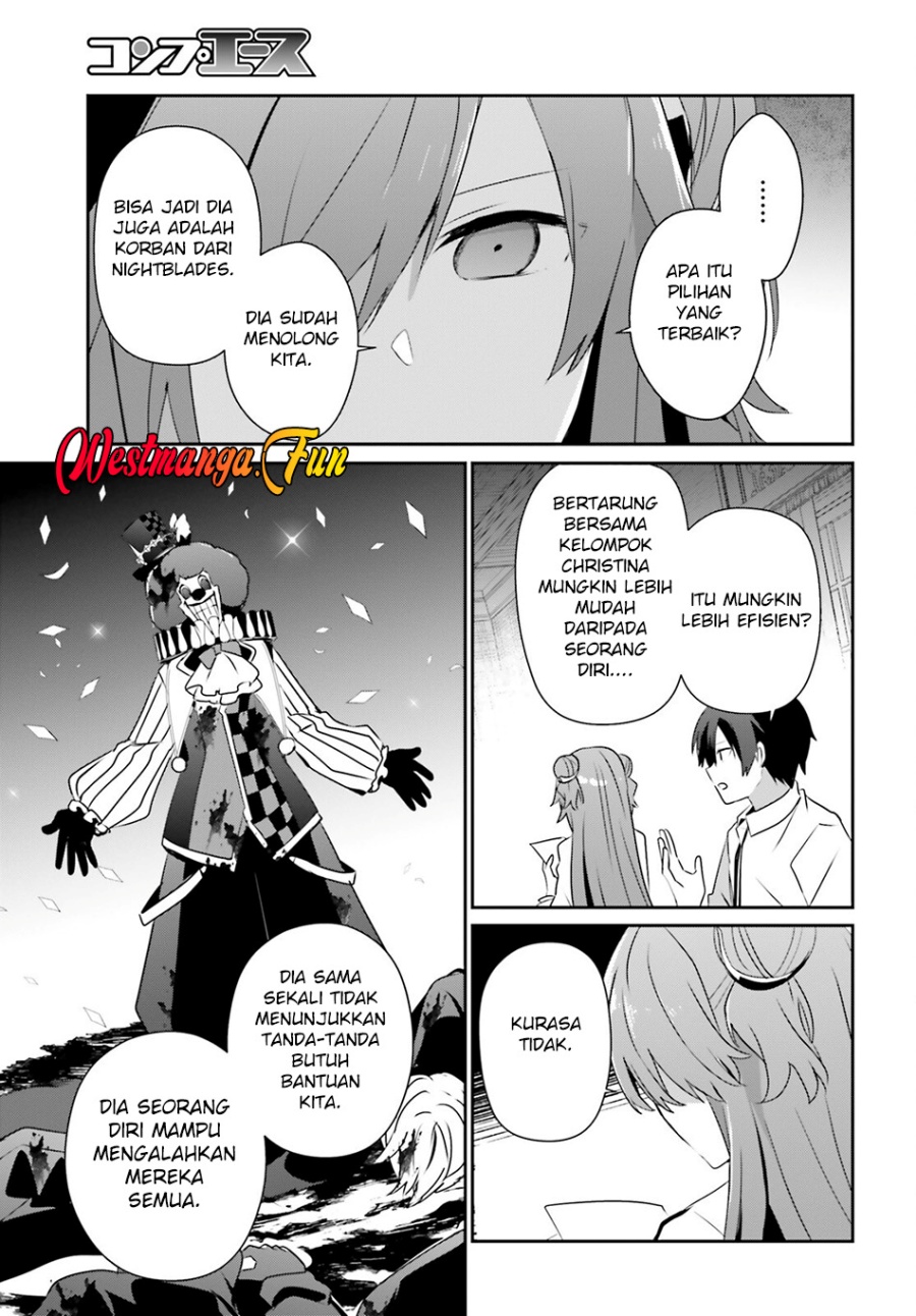 Kage no Jitsuryokusha ni Naritakute Chap 71.1 - Next Chap 72.1