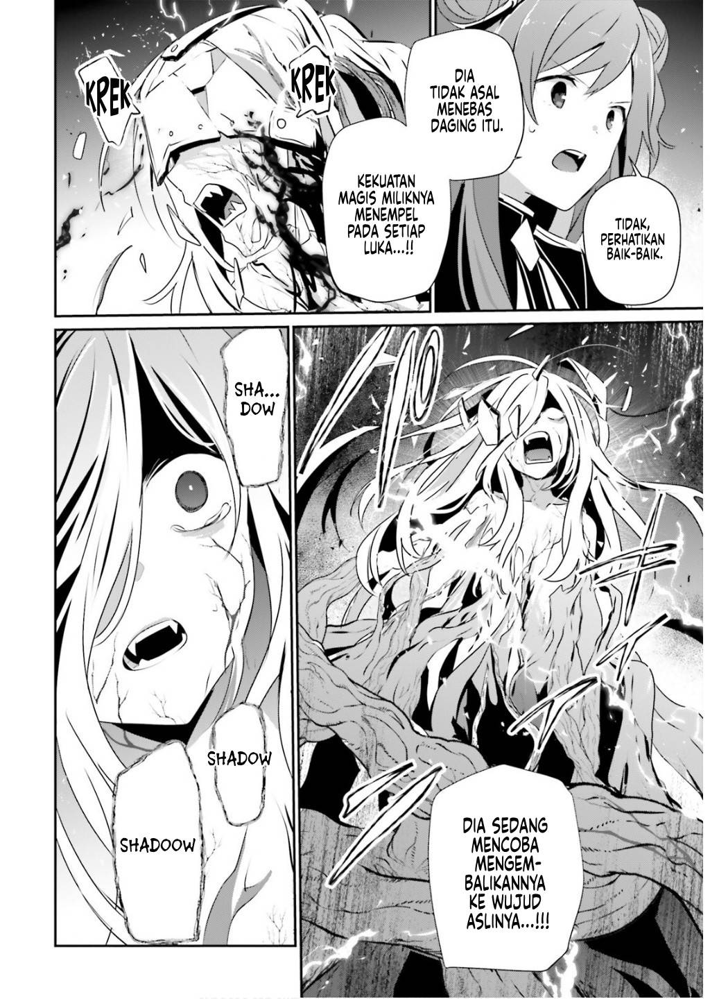 Kage no Jitsuryokusha ni Naritakute Chap 73.1 - Next Chap 74.1