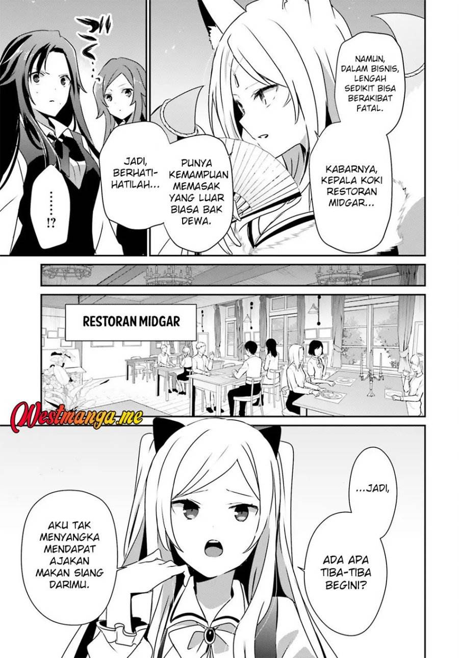 Kage no Jitsuryokusha ni Naritakute Chap 76.1 - Next Chap 77.1