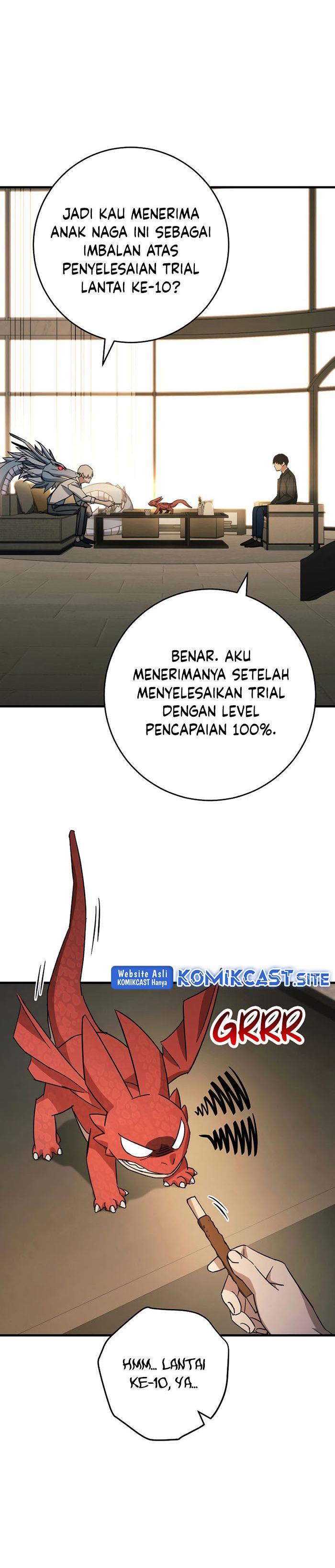The Hero Returns Chap 61 - Next Chap 62