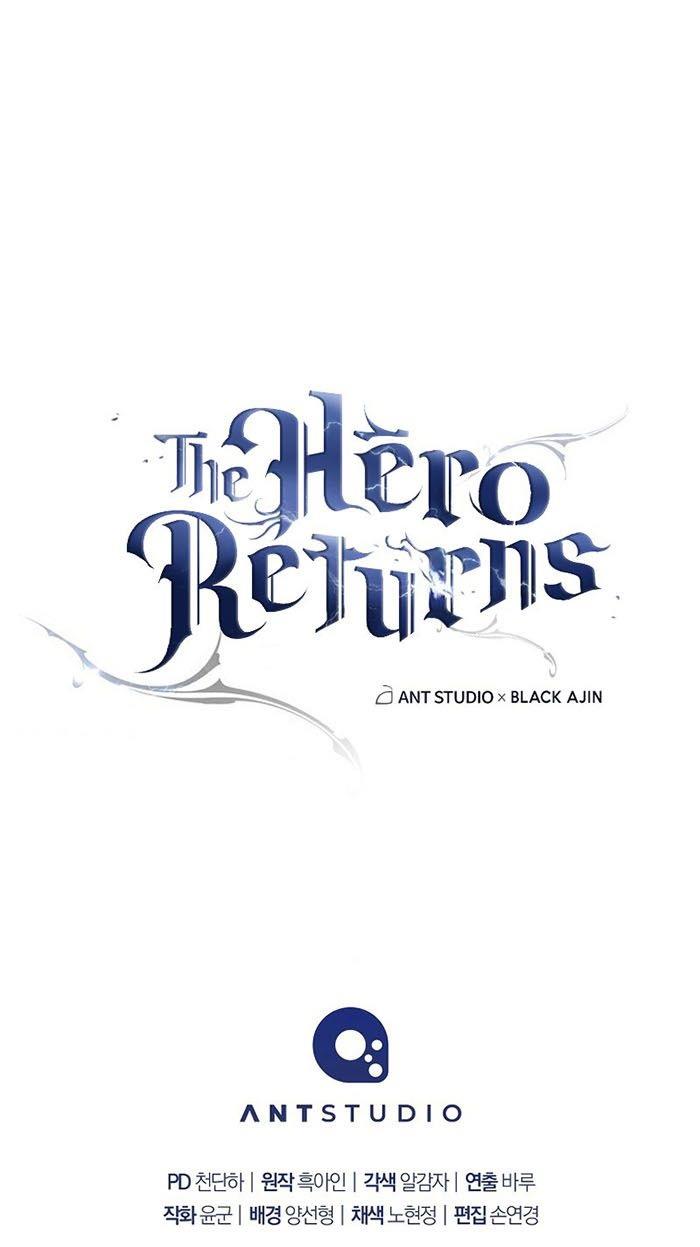 The Hero Returns Chap 61 - Next Chap 62
