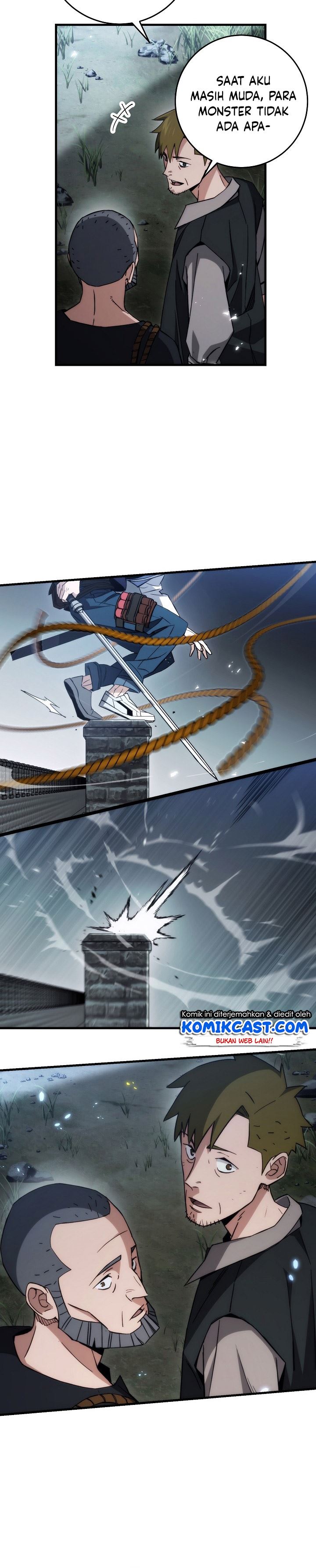 The Hero Returns Chap 10 - Next Chap 11