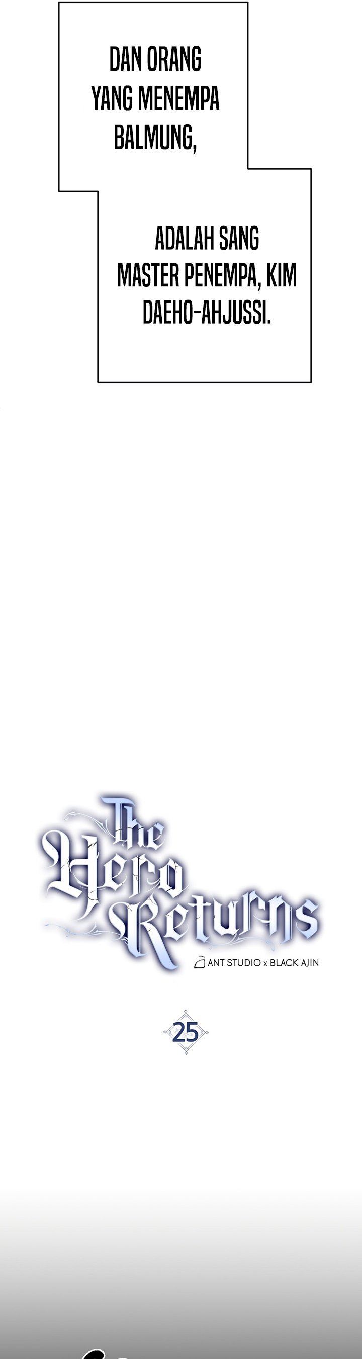 The Hero Returns Chap 25 - Next Chap 26