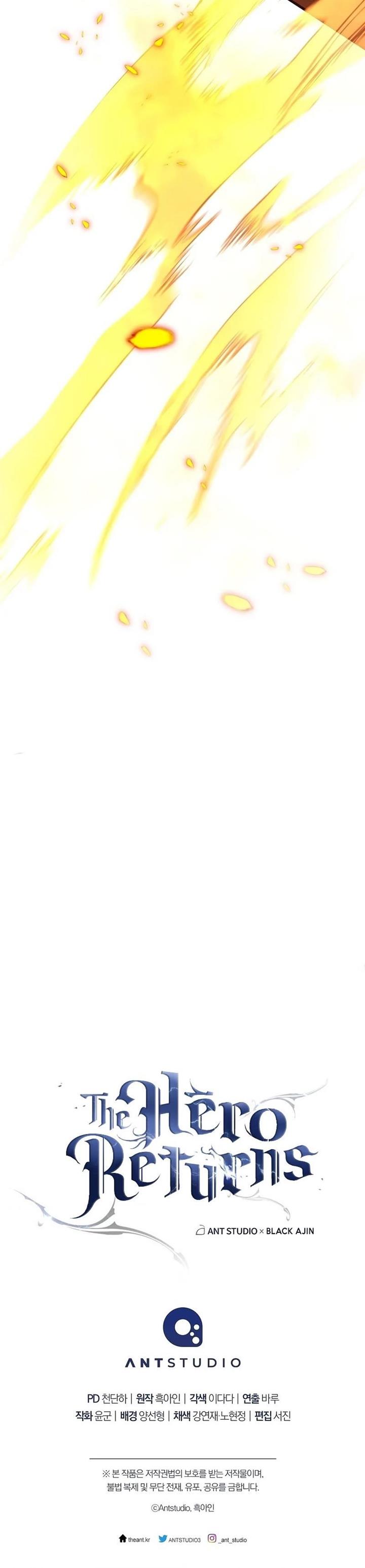 The Hero Returns Chap 39 - Next Chap 40