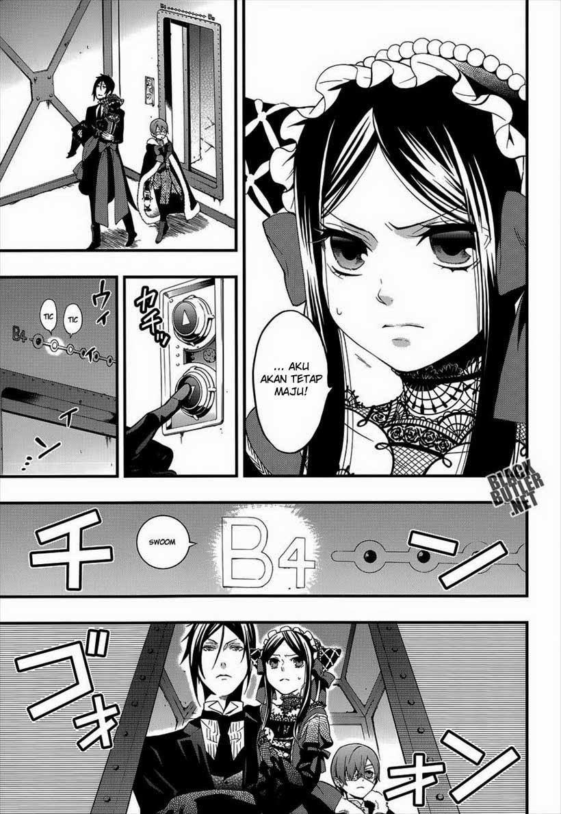 Kuroshitsuji Chap 97 - Next Chap 98