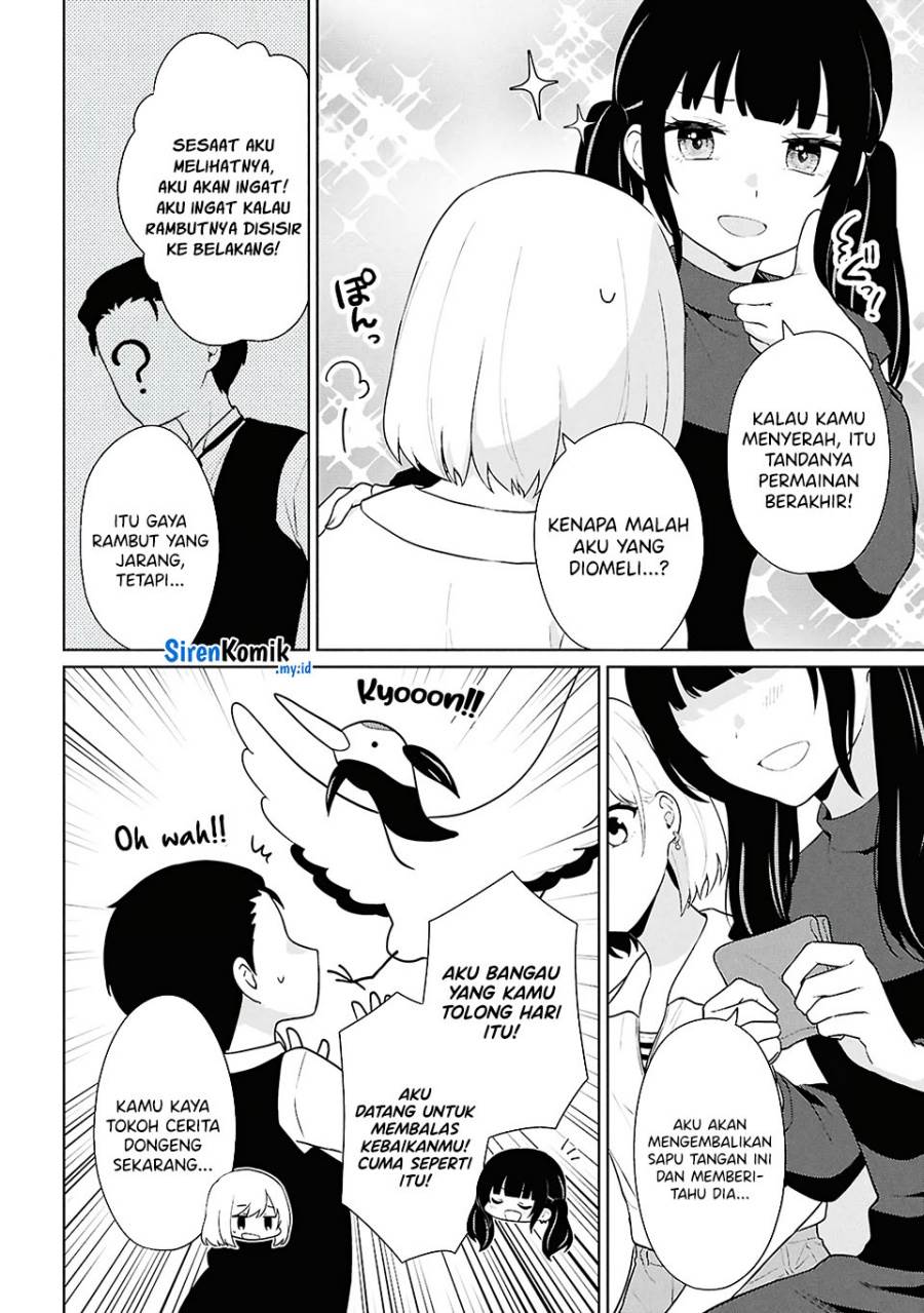 Danjohi 1:5 no Sekai demo Futsu ni Ikirareru to Omotta? ~ Geki Juu Kanjou na Kanojotachi ga Mujikaku Danshi ni Honrousaretara Chap 7 - Next Chap 8