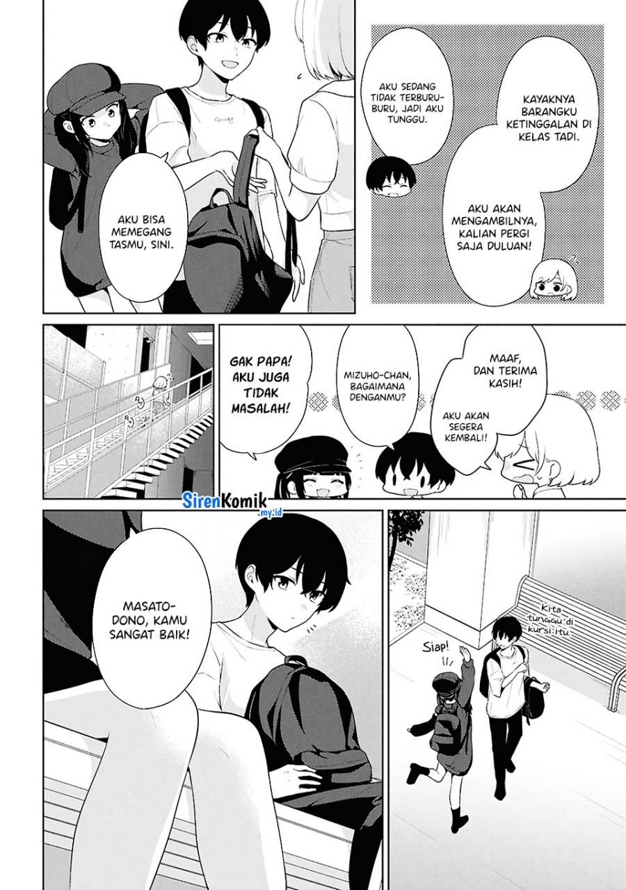 Danjohi 1:5 no Sekai demo Futsu ni Ikirareru to Omotta? ~ Geki Juu Kanjou na Kanojotachi ga Mujikaku Danshi ni Honrousaretara Chap 7 - Next Chap 8