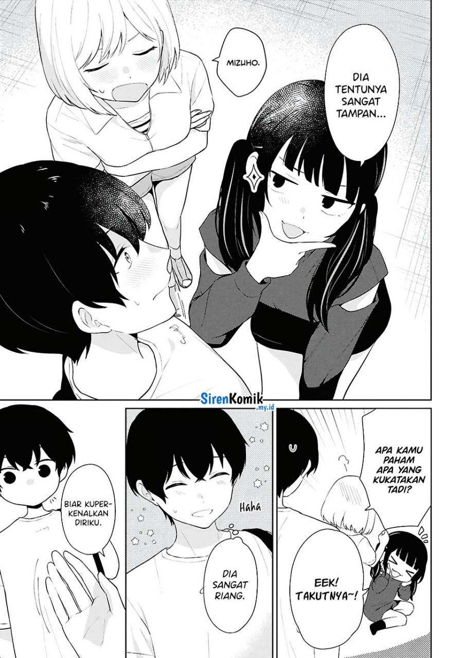 Danjohi 1:5 no Sekai demo Futsu ni Ikirareru to Omotta? ~ Geki Juu Kanjou na Kanojotachi ga Mujikaku Danshi ni Honrousaretara Chap 7 - Next Chap 8