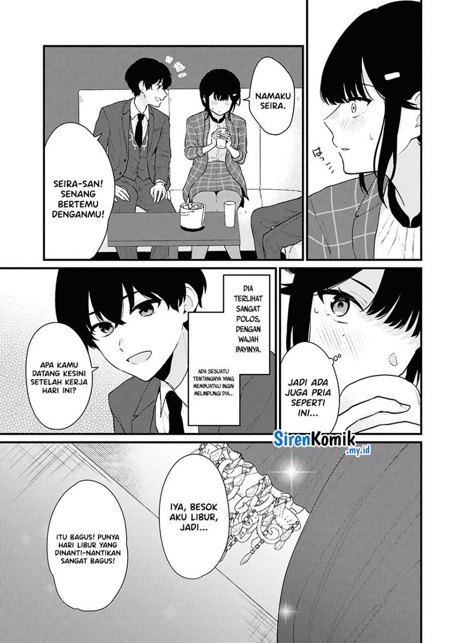 Danjohi 1:5 no Sekai demo Futsu ni Ikirareru to Omotta? ~ Geki Juu Kanjou na Kanojotachi ga Mujikaku Danshi ni Honrousaretara Chap 4 - Next Chap 5