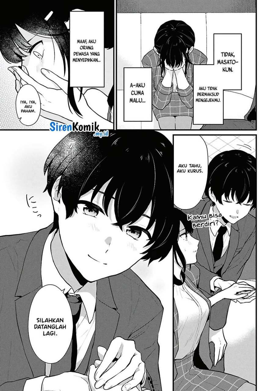 Danjohi 1:5 no Sekai demo Futsu ni Ikirareru to Omotta? ~ Geki Juu Kanjou na Kanojotachi ga Mujikaku Danshi ni Honrousaretara Chap 4 - Next Chap 5