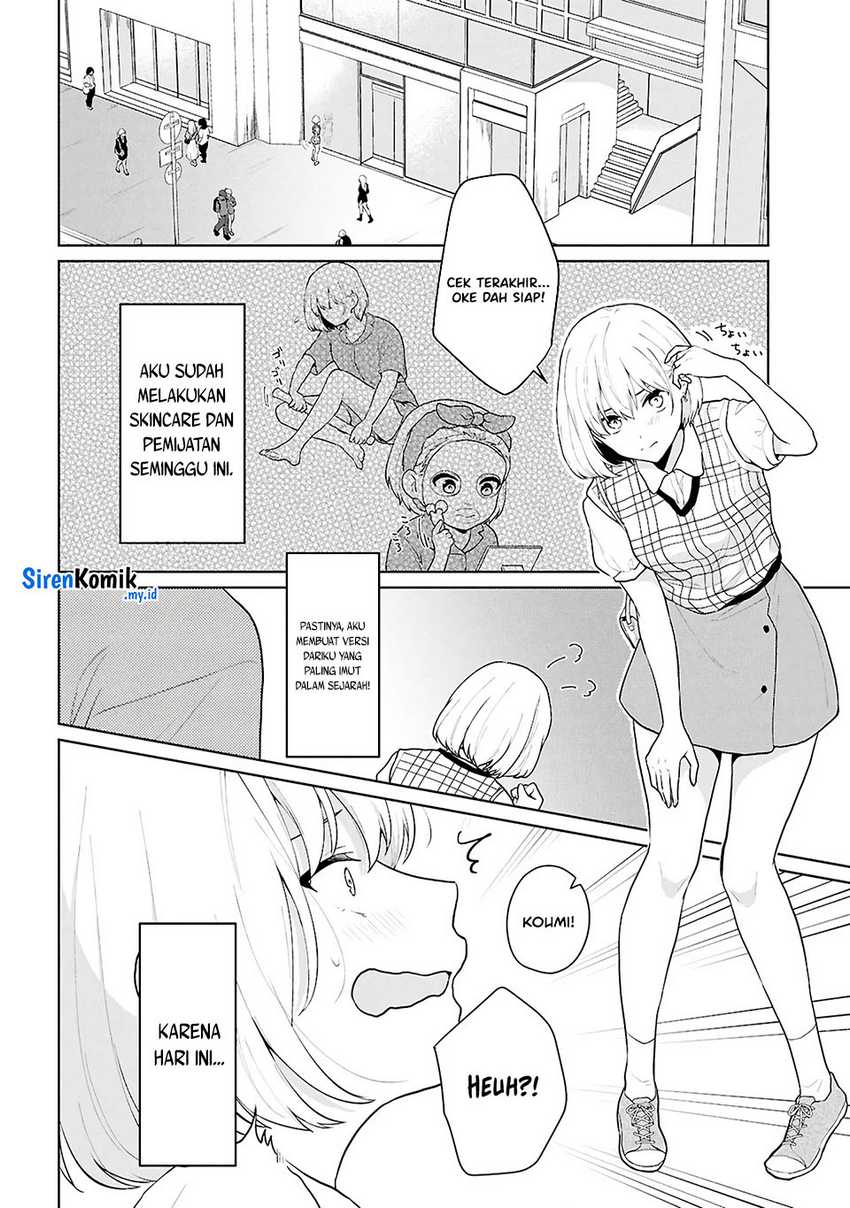 Danjohi 1:5 no Sekai demo Futsu ni Ikirareru to Omotta? ~ Geki Juu Kanjou na Kanojotachi ga Mujikaku Danshi ni Honrousaretara Chap 5 - Next Chap 6