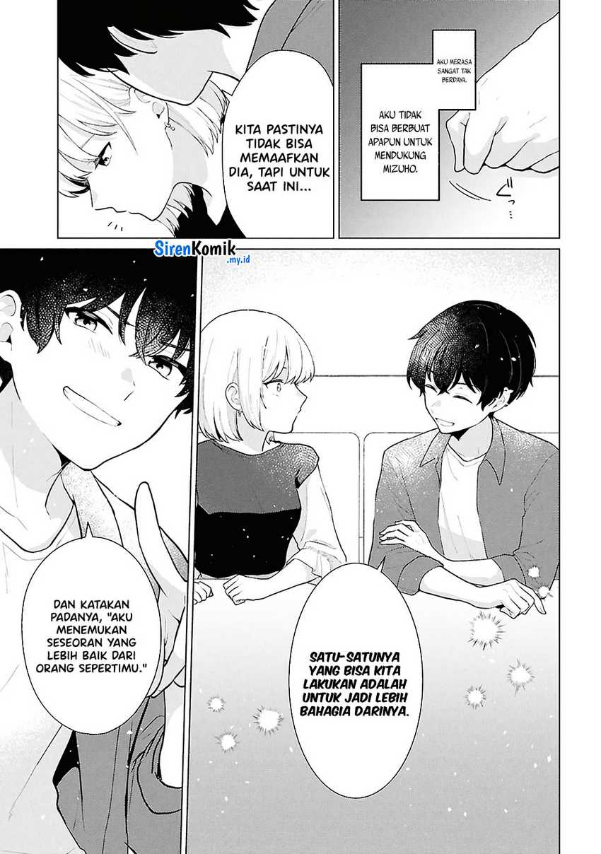 Danjohi 1:5 no Sekai demo Futsu ni Ikirareru to Omotta? ~ Geki Juu Kanjou na Kanojotachi ga Mujikaku Danshi ni Honrousaretara Chap 5 - Next Chap 6