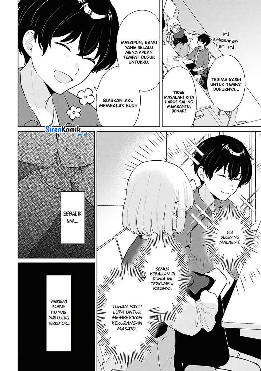 Danjohi 1:5 no Sekai demo Futsu ni Ikirareru to Omotta? ~ Geki Juu Kanjou na Kanojotachi ga Mujikaku Danshi ni Honrousaretara Chap 5 - Next Chap 6