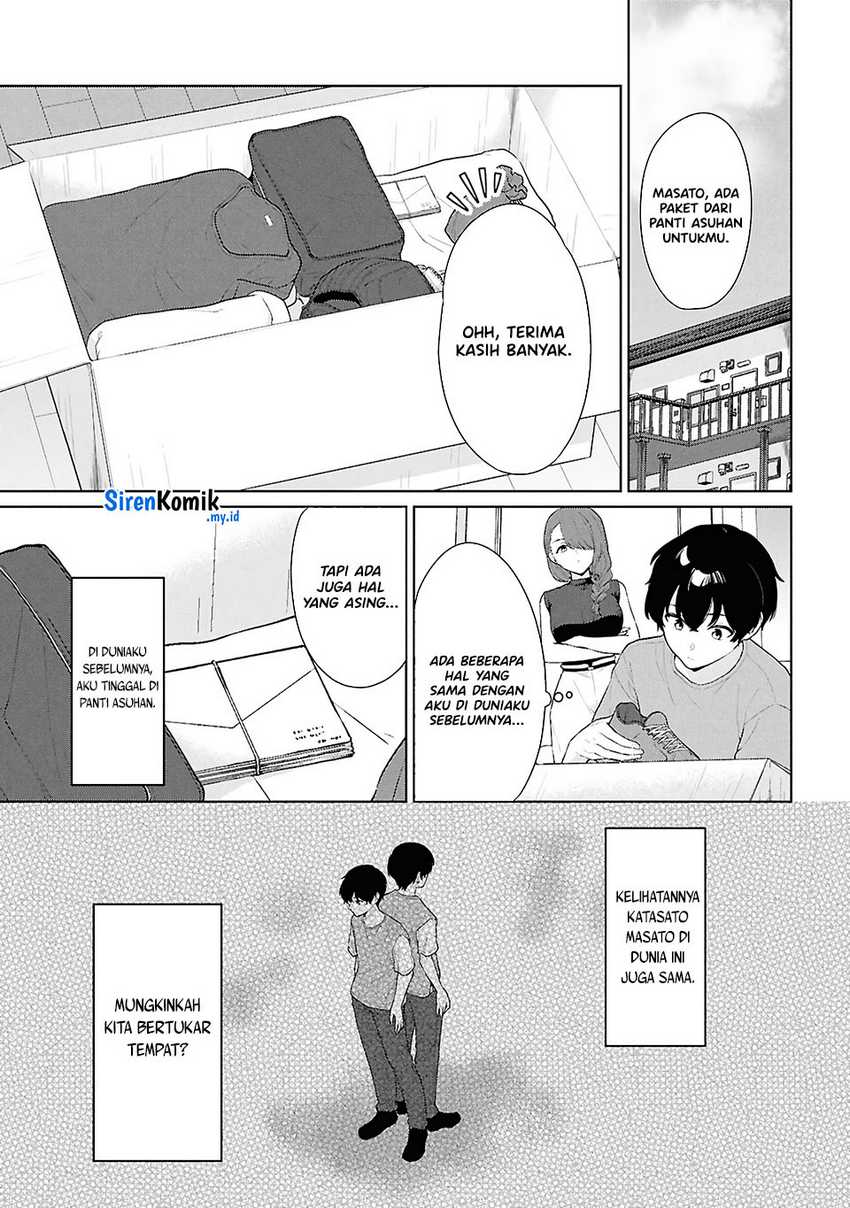 Danjohi 1:5 no Sekai demo Futsu ni Ikirareru to Omotta? ~ Geki Juu Kanjou na Kanojotachi ga Mujikaku Danshi ni Honrousaretara Chap 5 - Next Chap 6