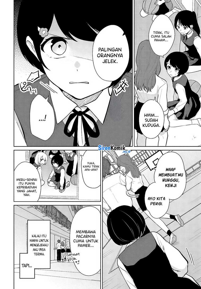 Danjohi 1:5 no Sekai demo Futsu ni Ikirareru to Omotta? ~ Geki Juu Kanjou na Kanojotachi ga Mujikaku Danshi ni Honrousaretara Chap 8 - Next Chap 9